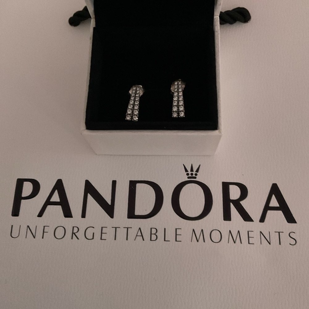 Pandora Cubic Zirconia Earrings